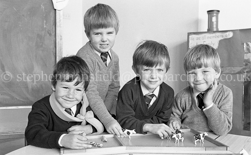 St. Thomas's Primary 1984.