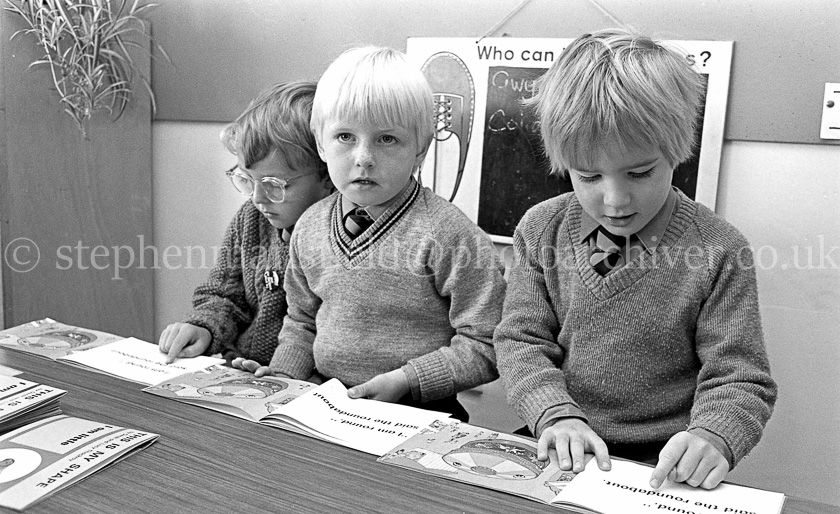 Neilston Primary One's 1984.