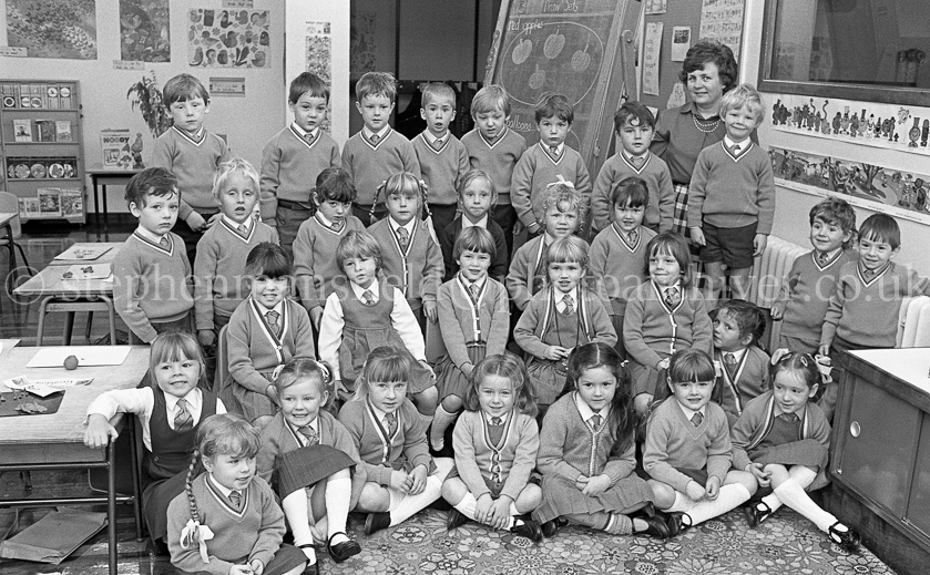  Springhill Primary One's 1985.