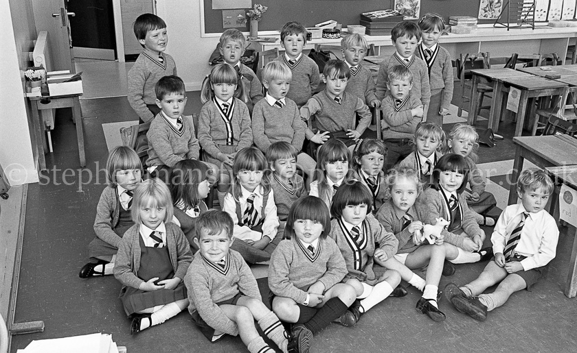  Cross Arthurlie Primary One's 1985.