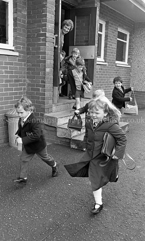  Cross Arthurlie Primary One's 1985.