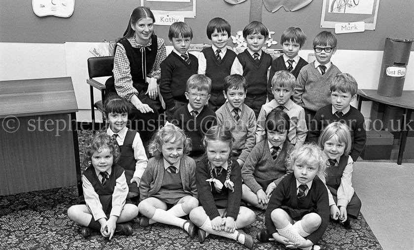 St. Thomas's Primary One's 1985.
