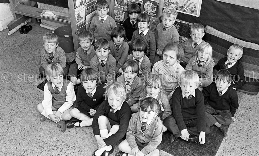 Carlibar Primary One's 1985.