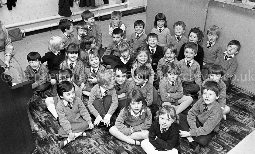 Auchenback Primary One's 1985.