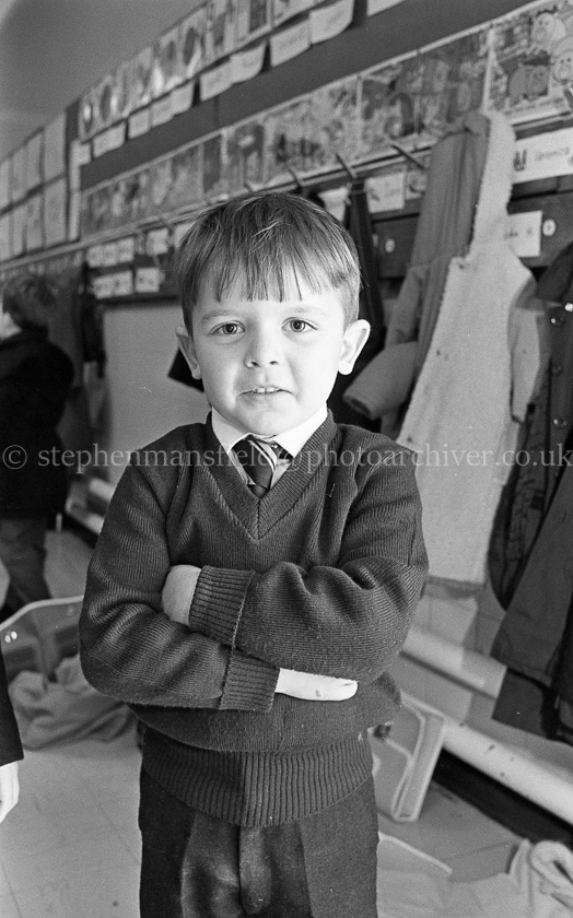  Auchenback Primary One's 1985.