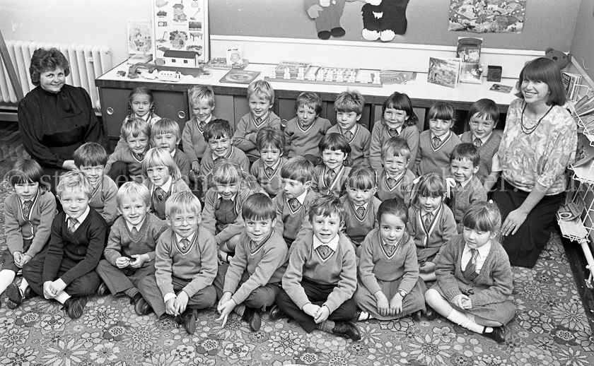 Springhill Primary One 1986.