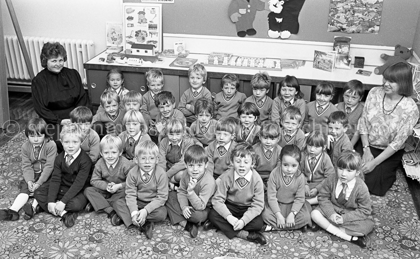 Springhill Primary One 1986.