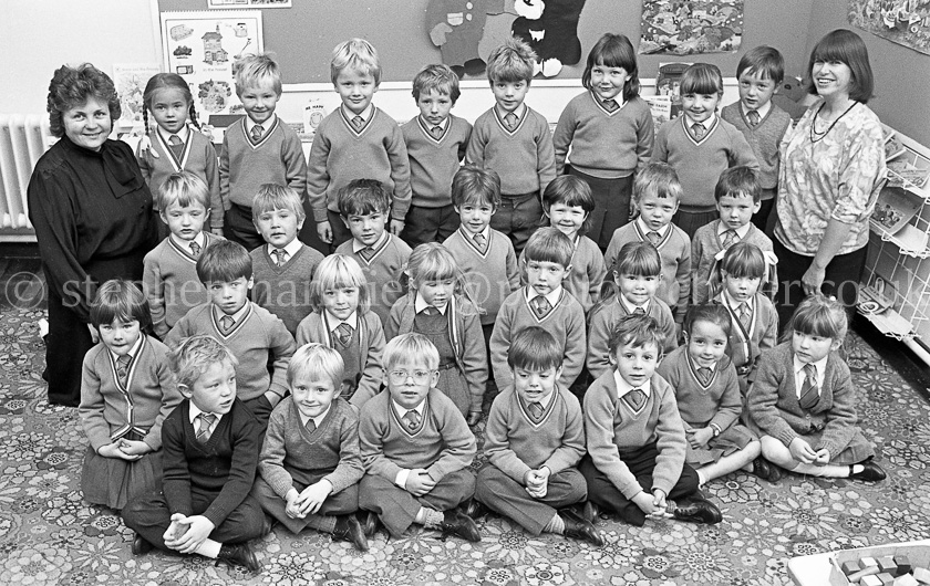 Springhill Primary One 1986.