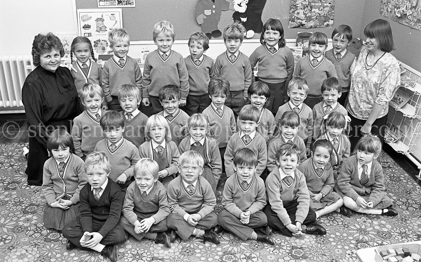 Springhill Primary One 1986.