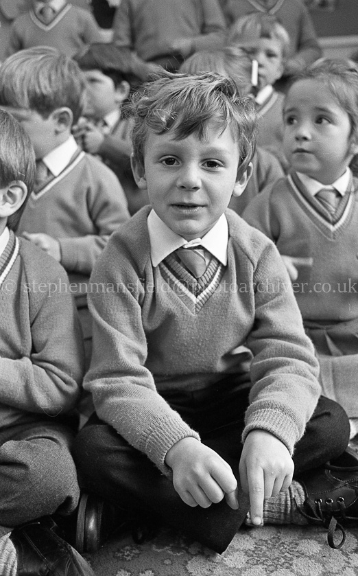 Springhill Primary One 1986.