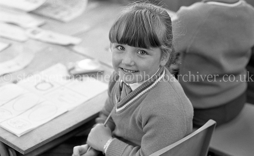 Springhill Primary One 1986.