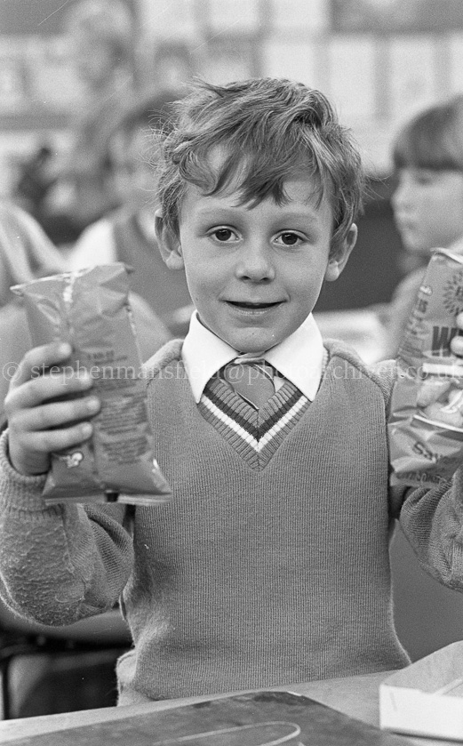 Springhill Primary One 1986.