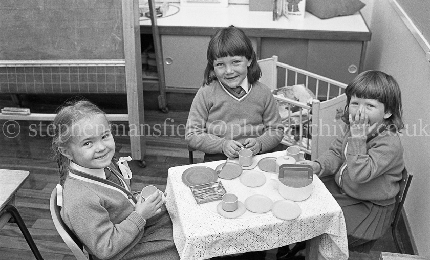 Springhill Primary One 1986.