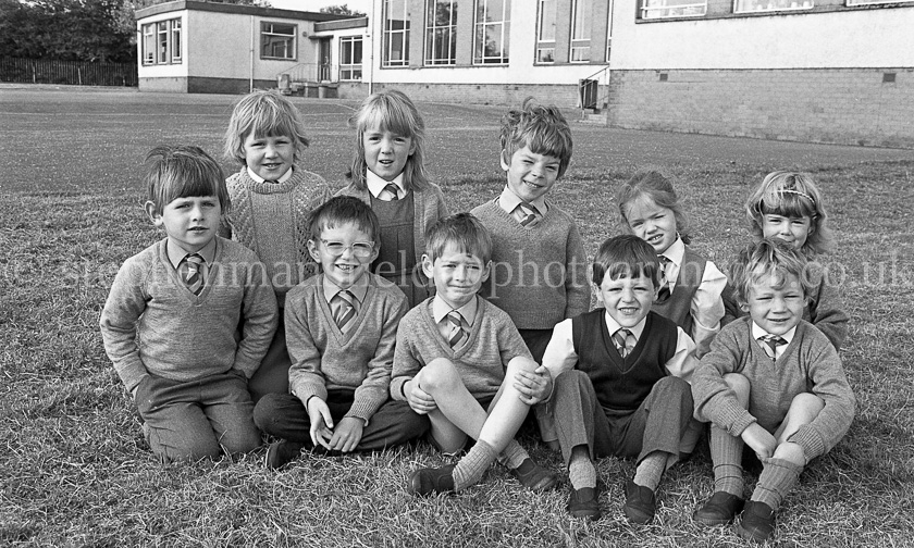 Uplawmoor Primary 1986.