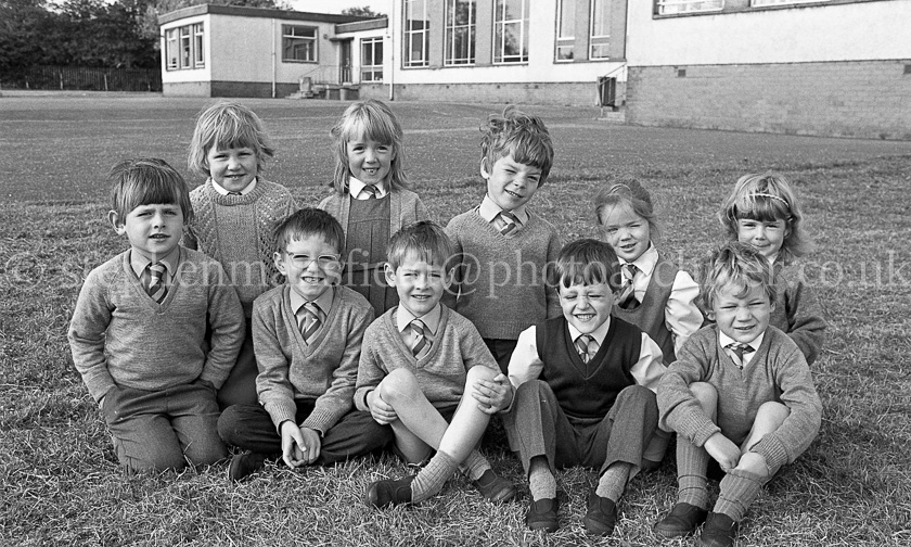 Uplawmoor Primary 1986.
