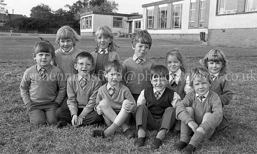 Uplawmoor Primary 1986.