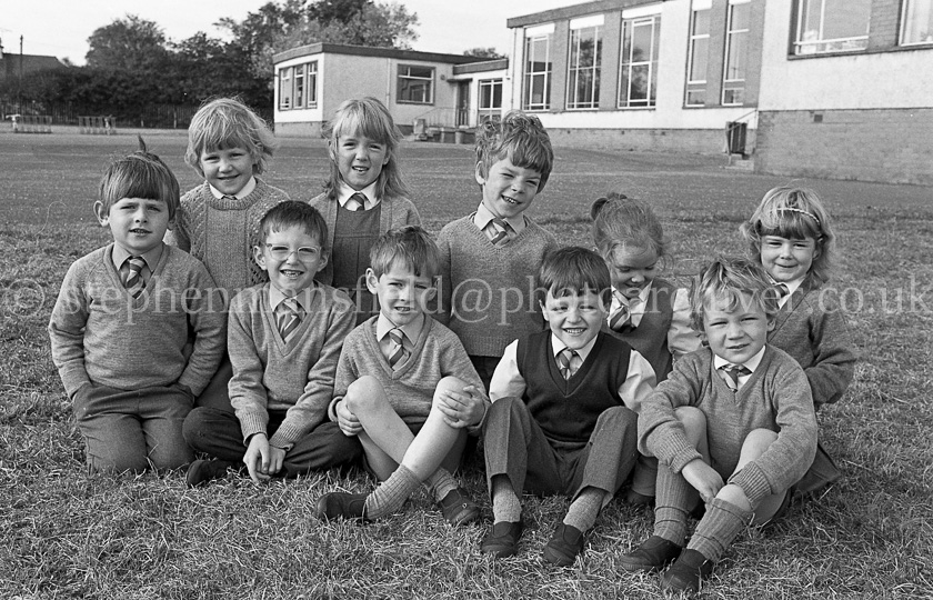 Uplawmoor Primary 1986.