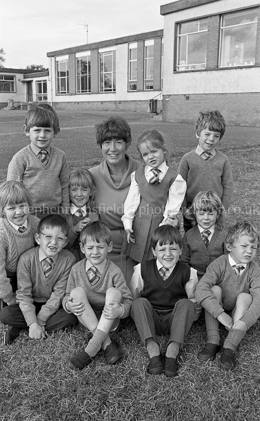 Uplawmoor Primary 1986.