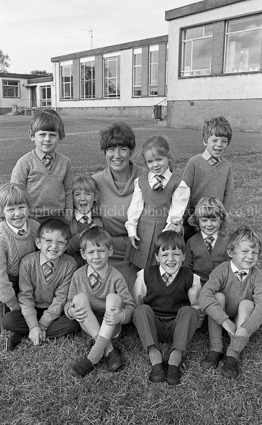 Uplawmoor Primary 1986.