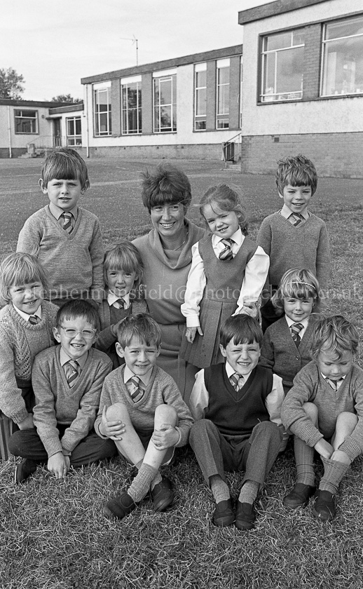 Uplawmoor Primary 1986.