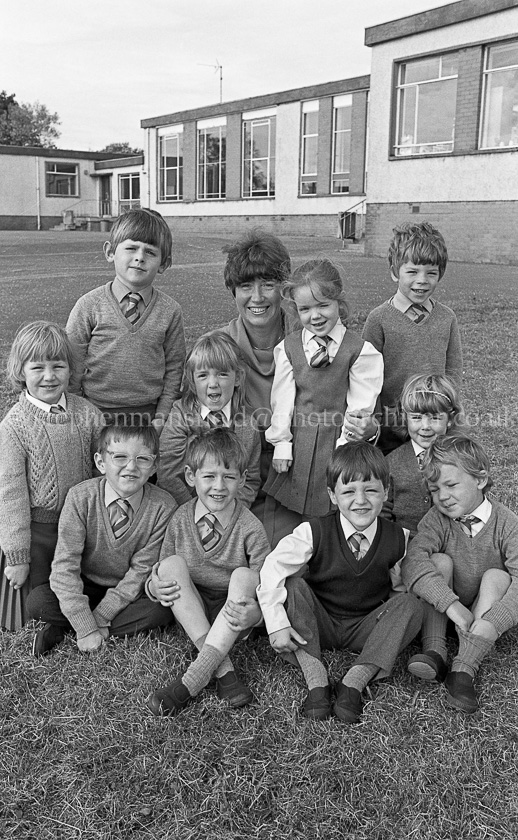 Uplawmoor Primary 1986.