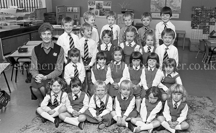 Neilston Primary 1986.