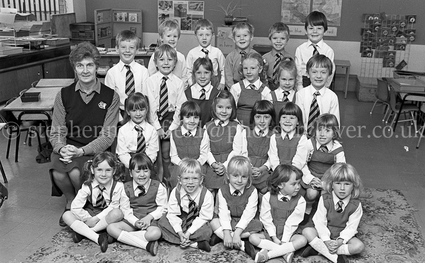 Neilston Primary 1986.