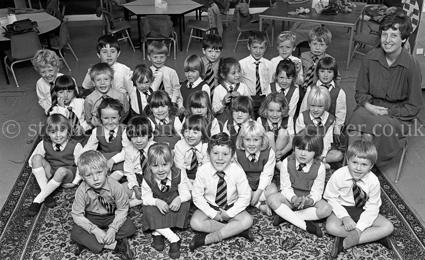 Neilston Primary 1986.