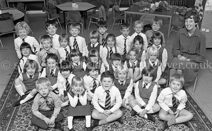 Neilston Primary 1986.