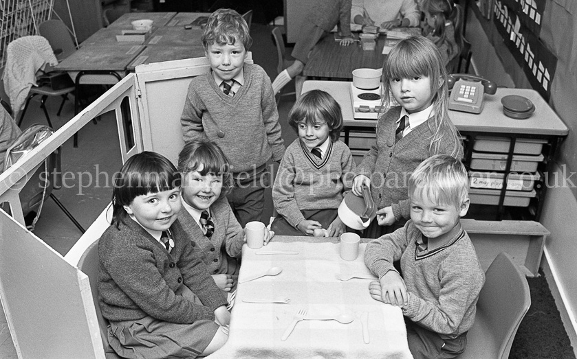 Neilston Primary 1986.