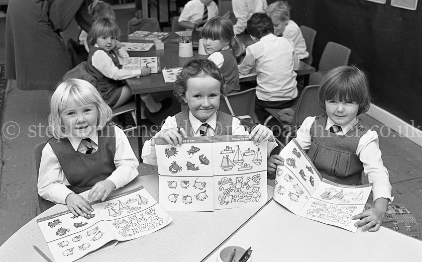 Neilston Primary 1986.