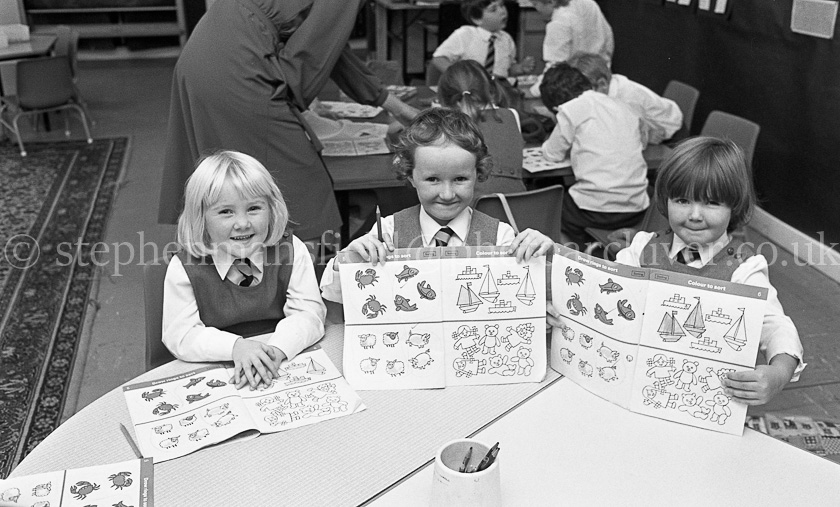 Neilston Primary 1986.