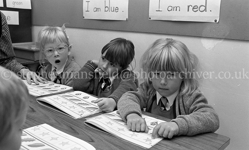 Neilston Primary 1986.