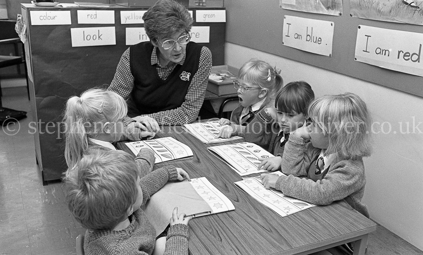 Neilston Primary 1986.