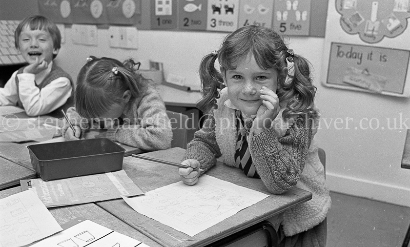 Neilston Primary 1986.