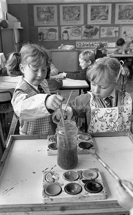 Auchenback Primary 1986.