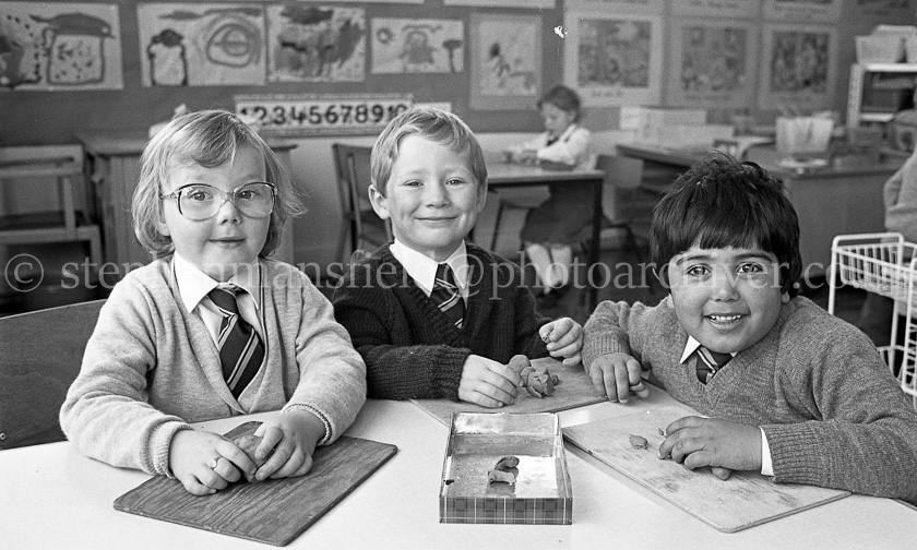 Auchenback Primary 1986.