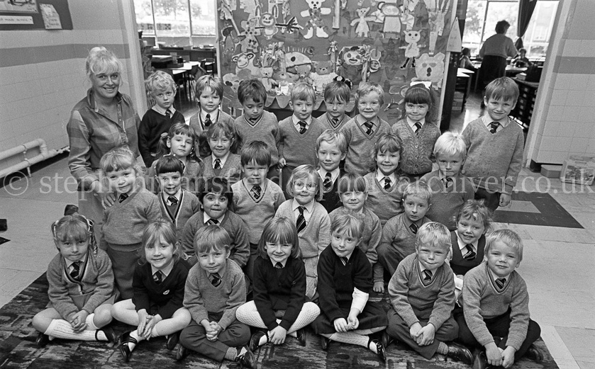 Auchenback Primary 1986.