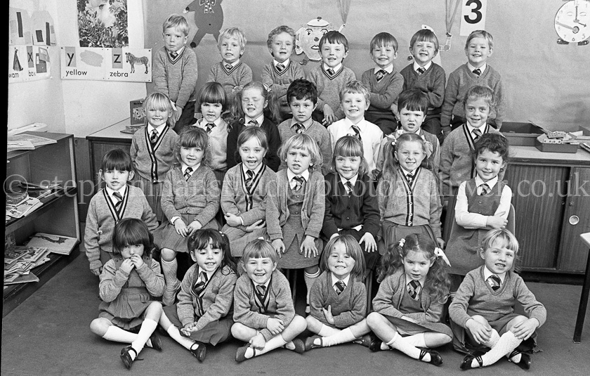 Auchenback Primary 1986.