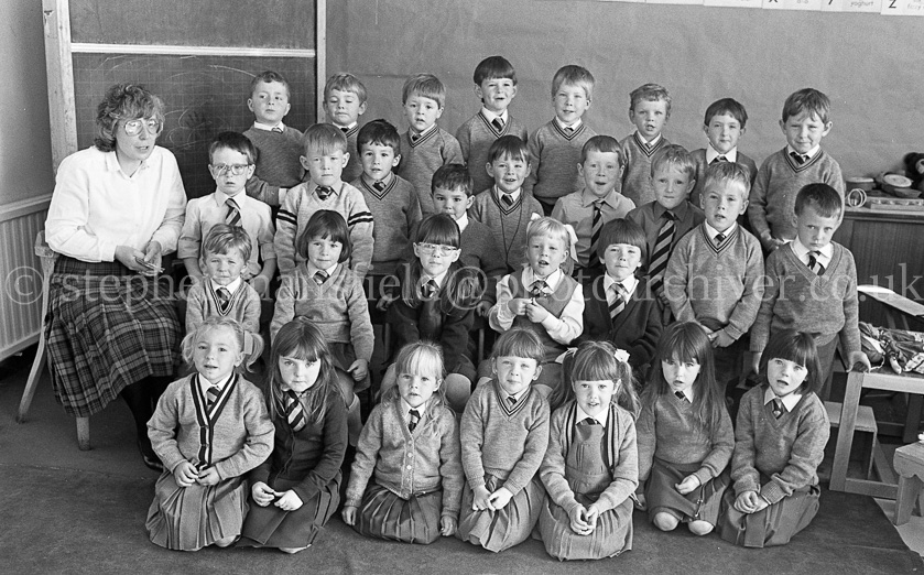  St. John's Primary One's 1987