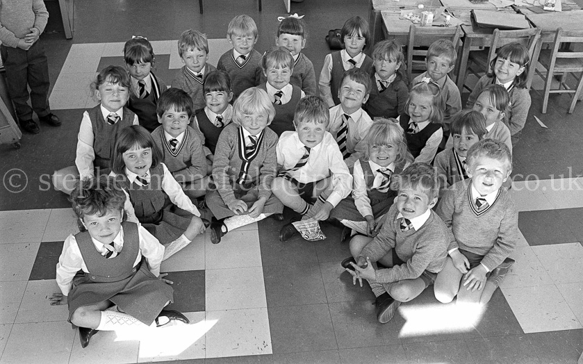 Cross Arthurlie Primary One's 1987
