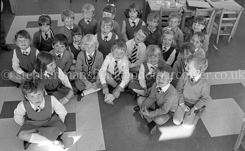 Cross Arthurlie Primary One's 1987