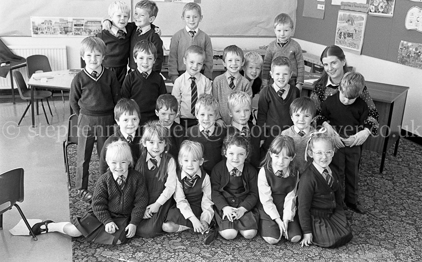 St. Thomas's Primary One's 1987