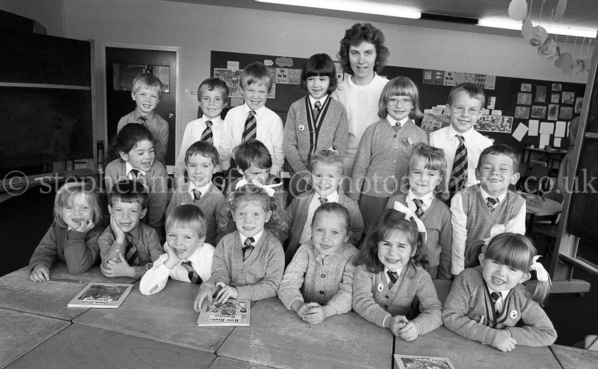 Neilston Primary One's 1988.