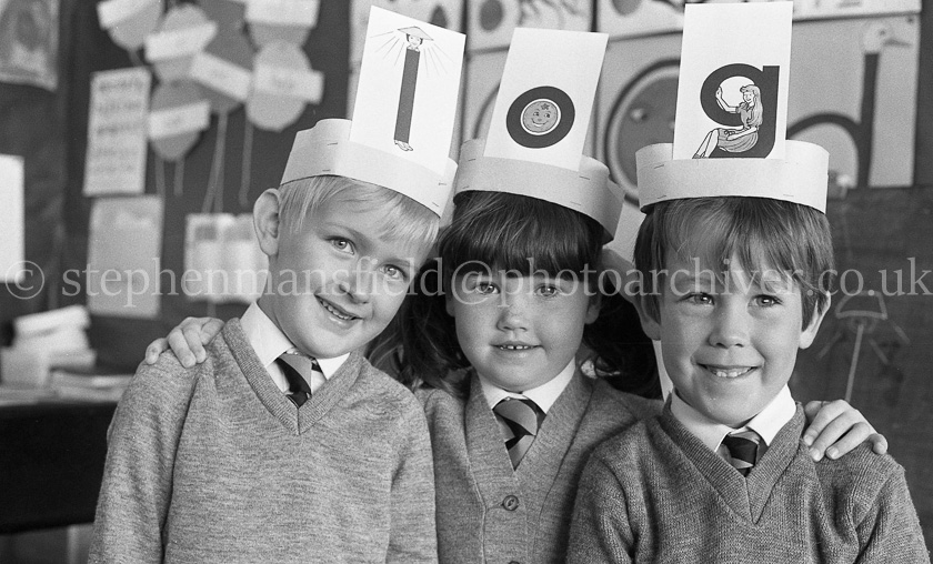 Neilston Primary One's 1988.