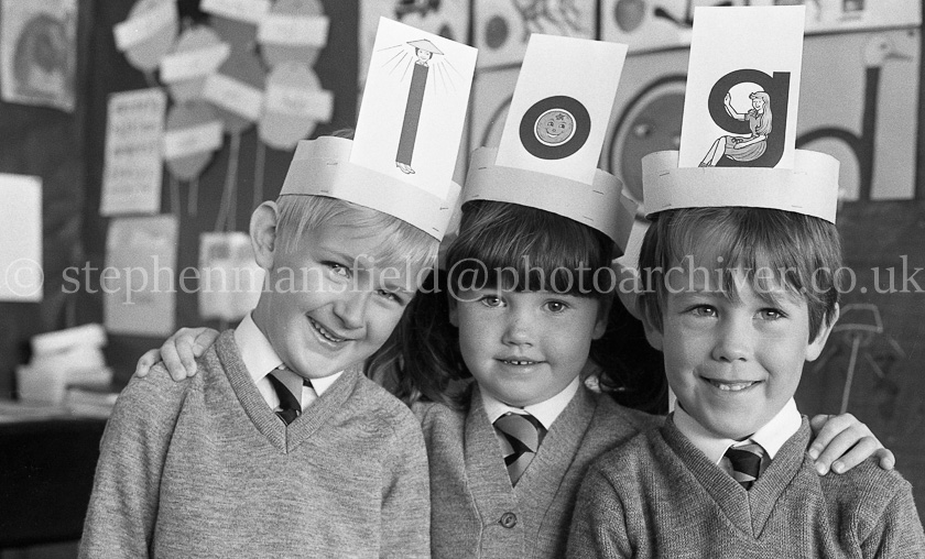 Neilston Primary One's 1988.