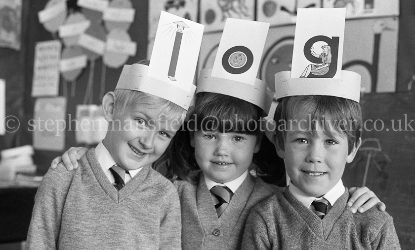 Neilston Primary One's 1988.