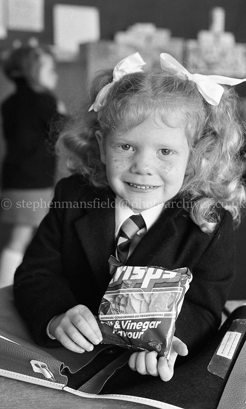 Neilston Primary One's 1988.