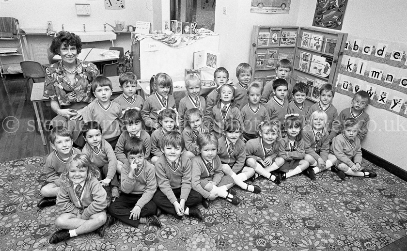 Springhill Primary One's 1988.