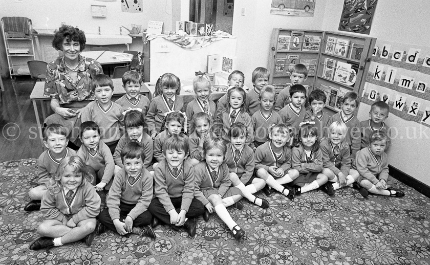 Springhill Primary One's 1988.